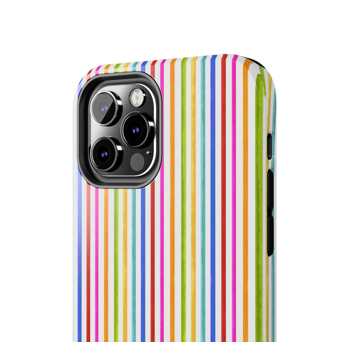 Cool Stripe White Phone Case