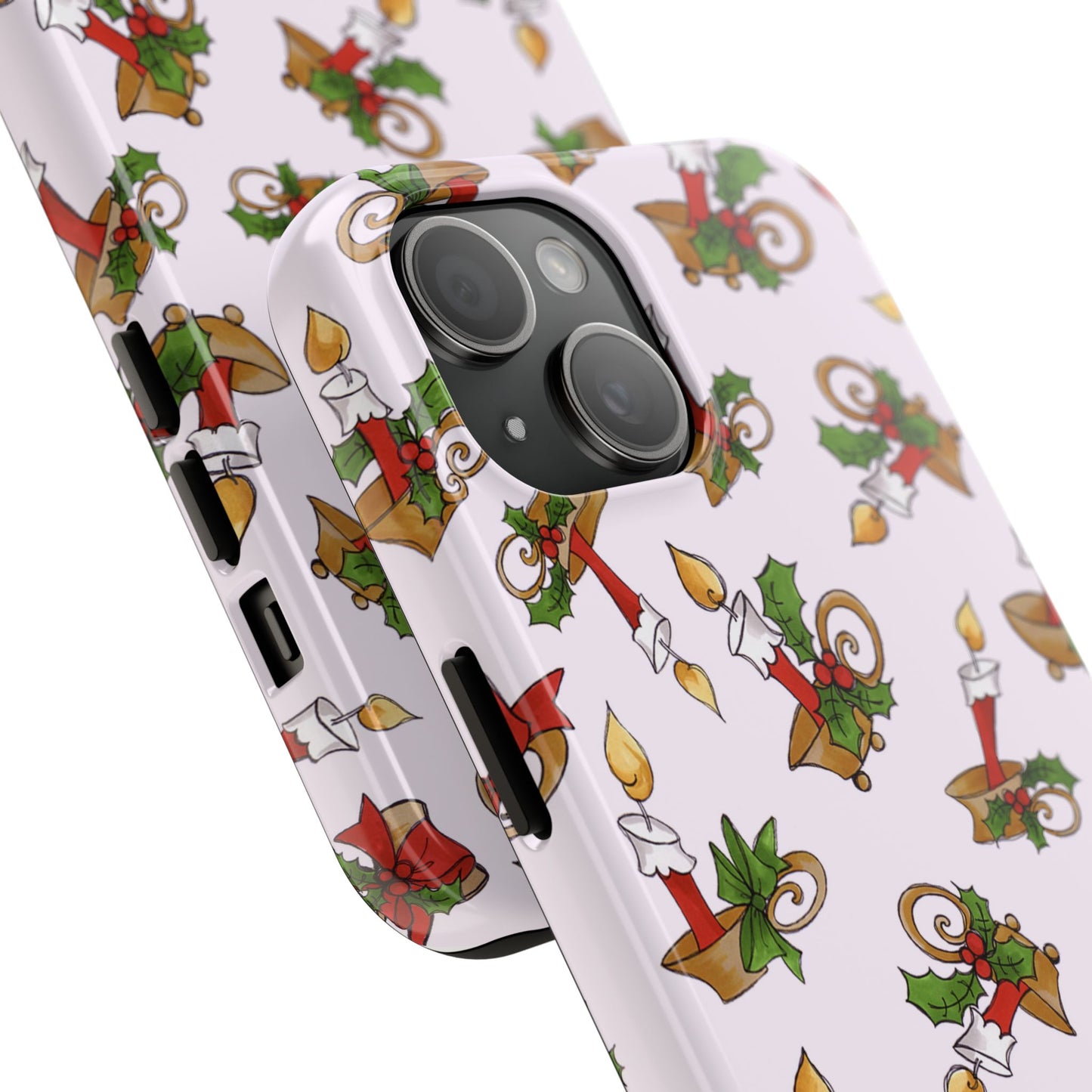 Candlesque White Phone Case