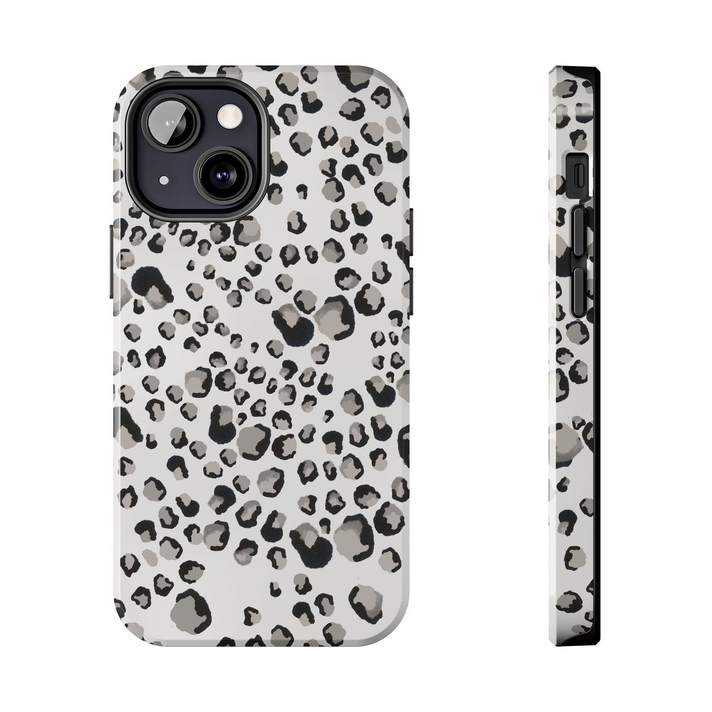 Leopard Gray Phone Case