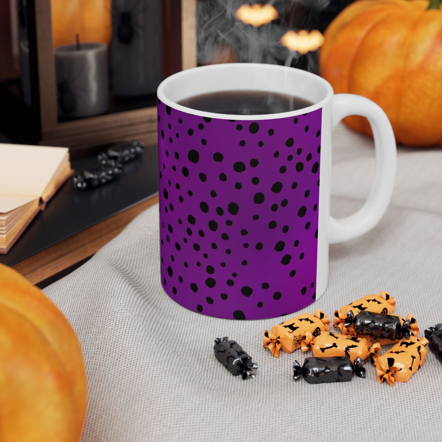 Pepper Dots Purple Cup