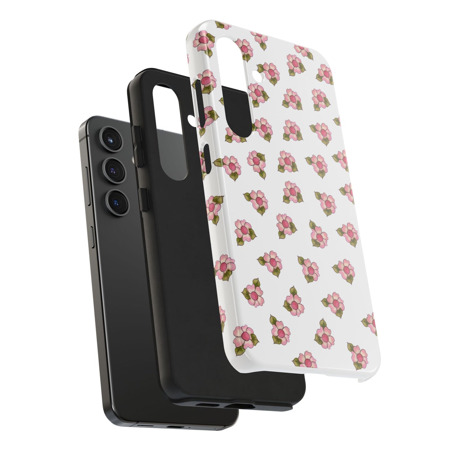 Daisy Delight White Phone Case