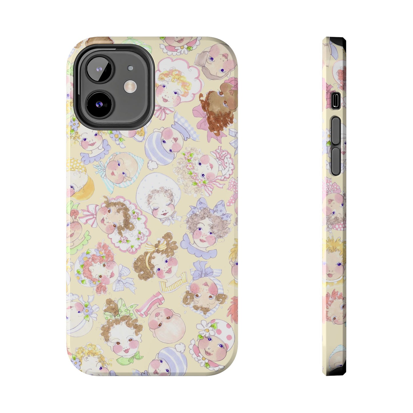 Baby Face Fling Yellow Phone Case