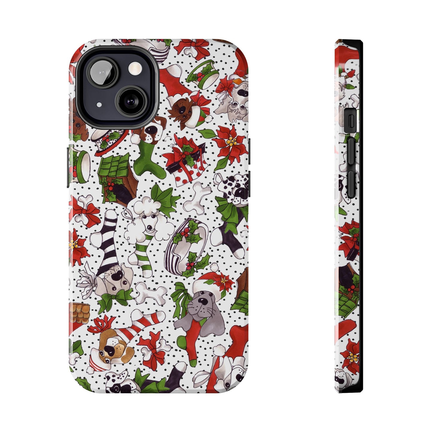 Holiday Fun Toss White Phone Case