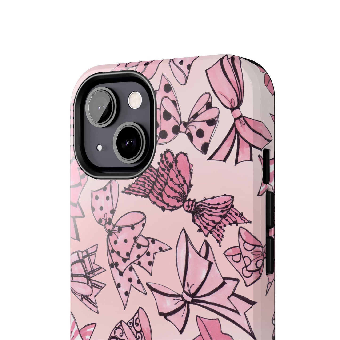 Buncha Bows Pink Phone Case
