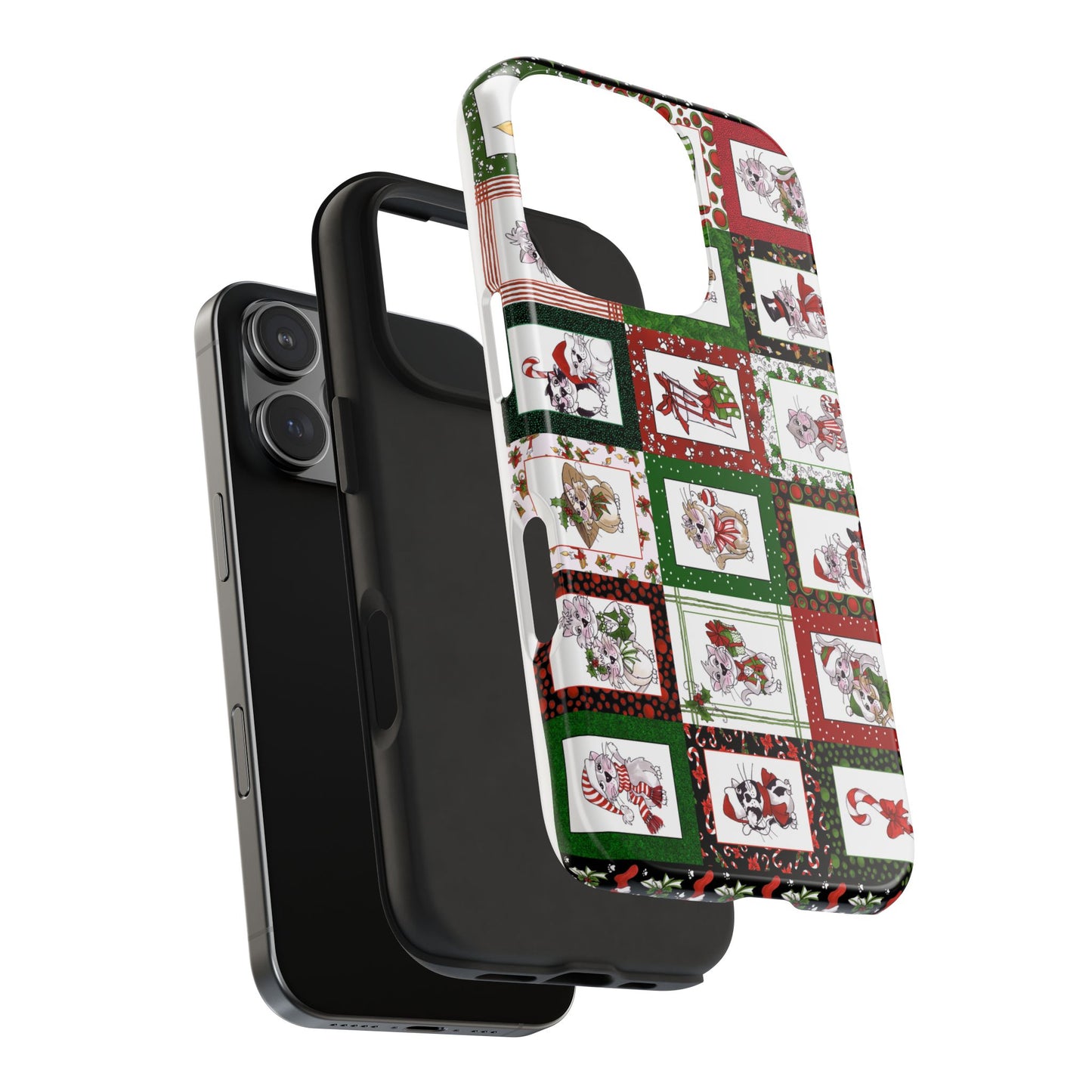 Kitty Kitty Christmas Phone Case