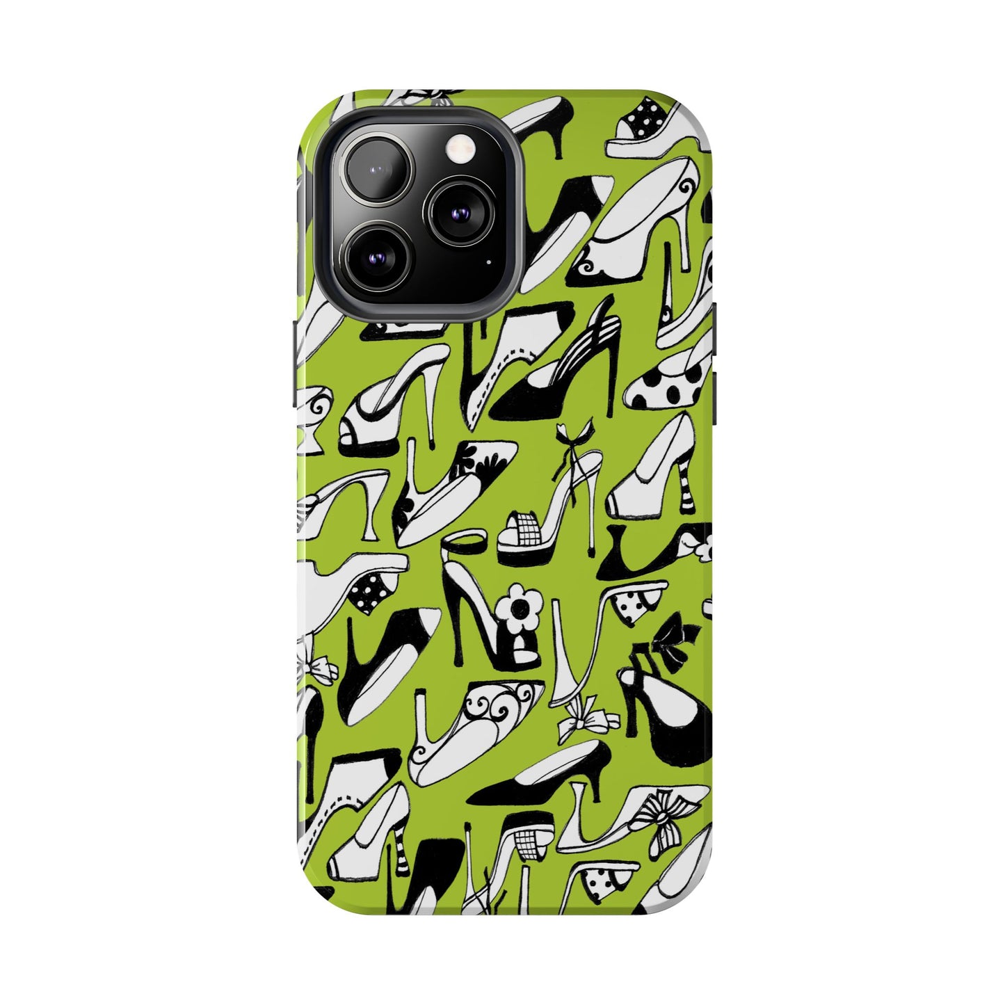 A Few Shoes Green Phone Case