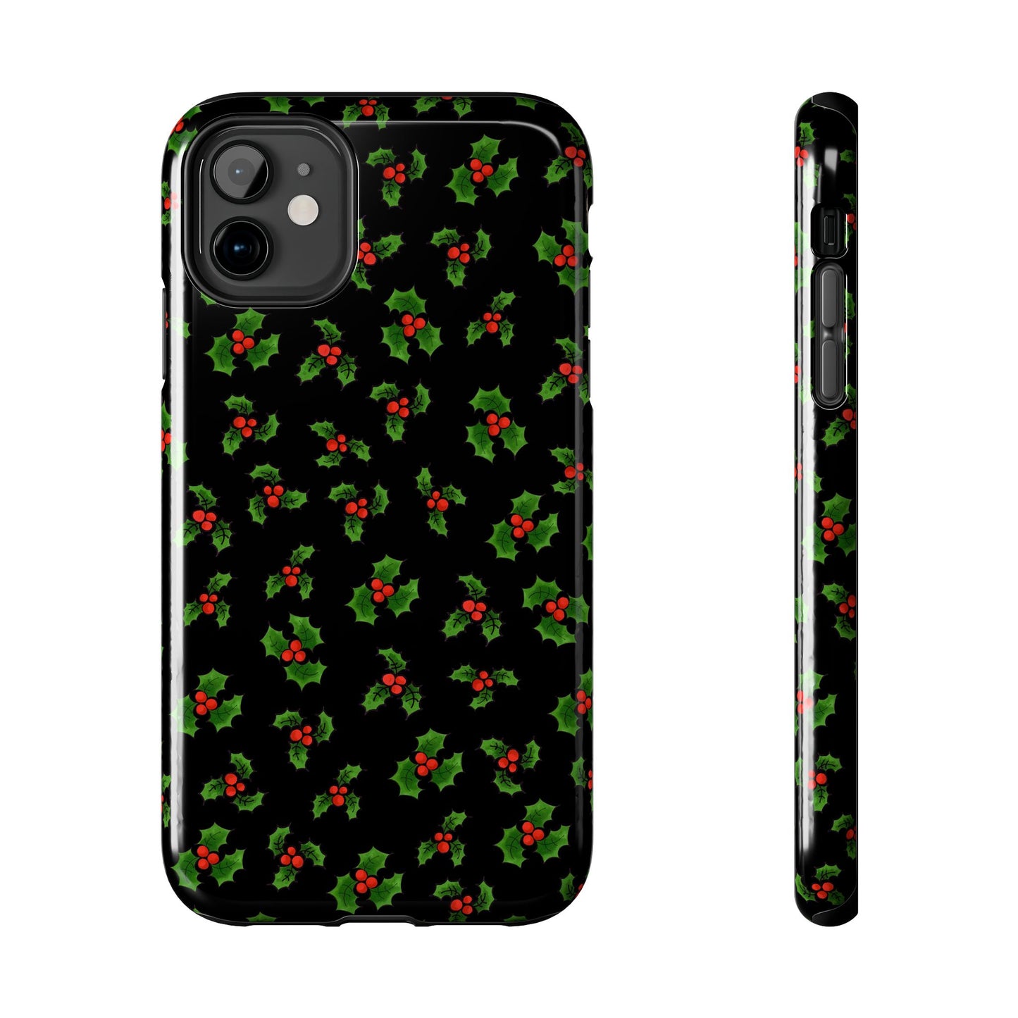 Holly Dance Black Phone Case