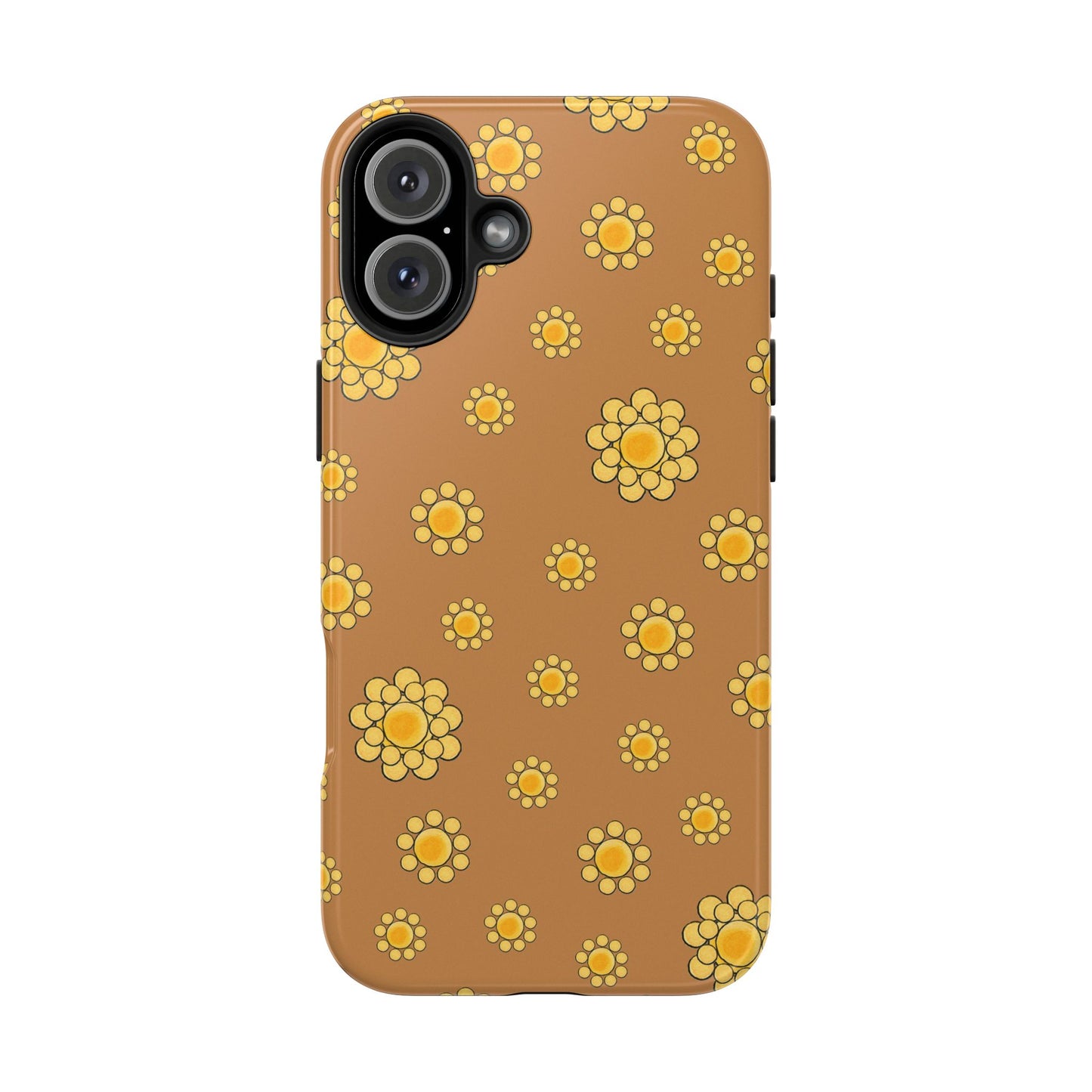 Bandana Dots Tan Phone Case