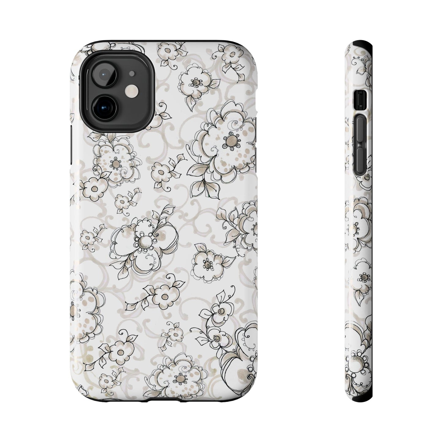 Angel Flowers Phone Case