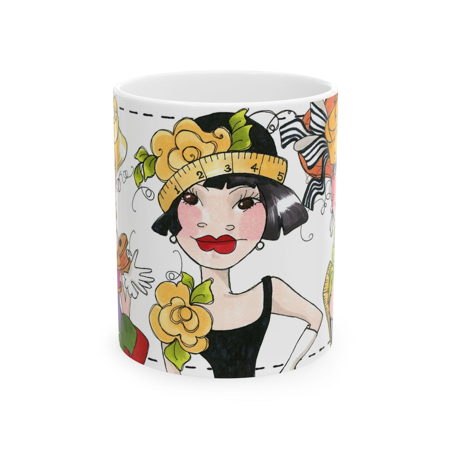 Sew Curious Cup