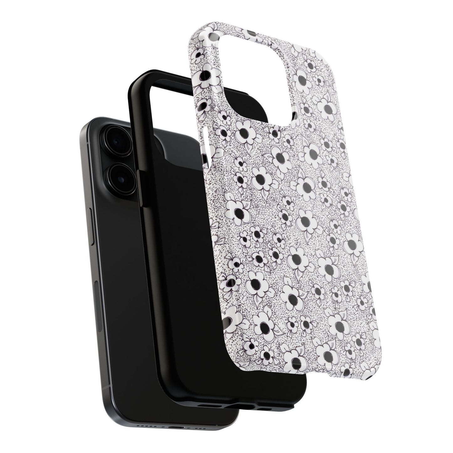 Daisies & Stipple Phone Case