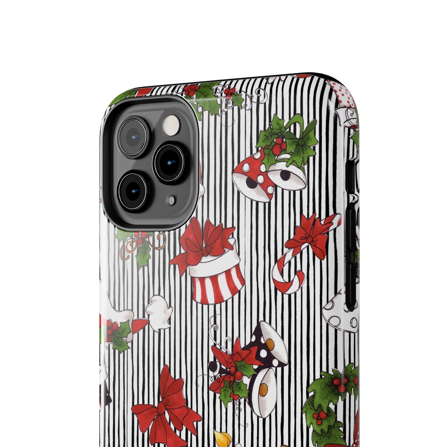 Stripe Stuff Phone Case