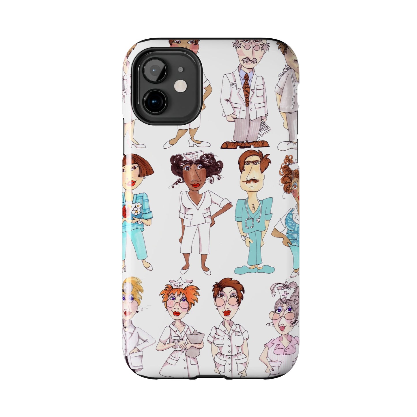 Nurse Group Phone Case