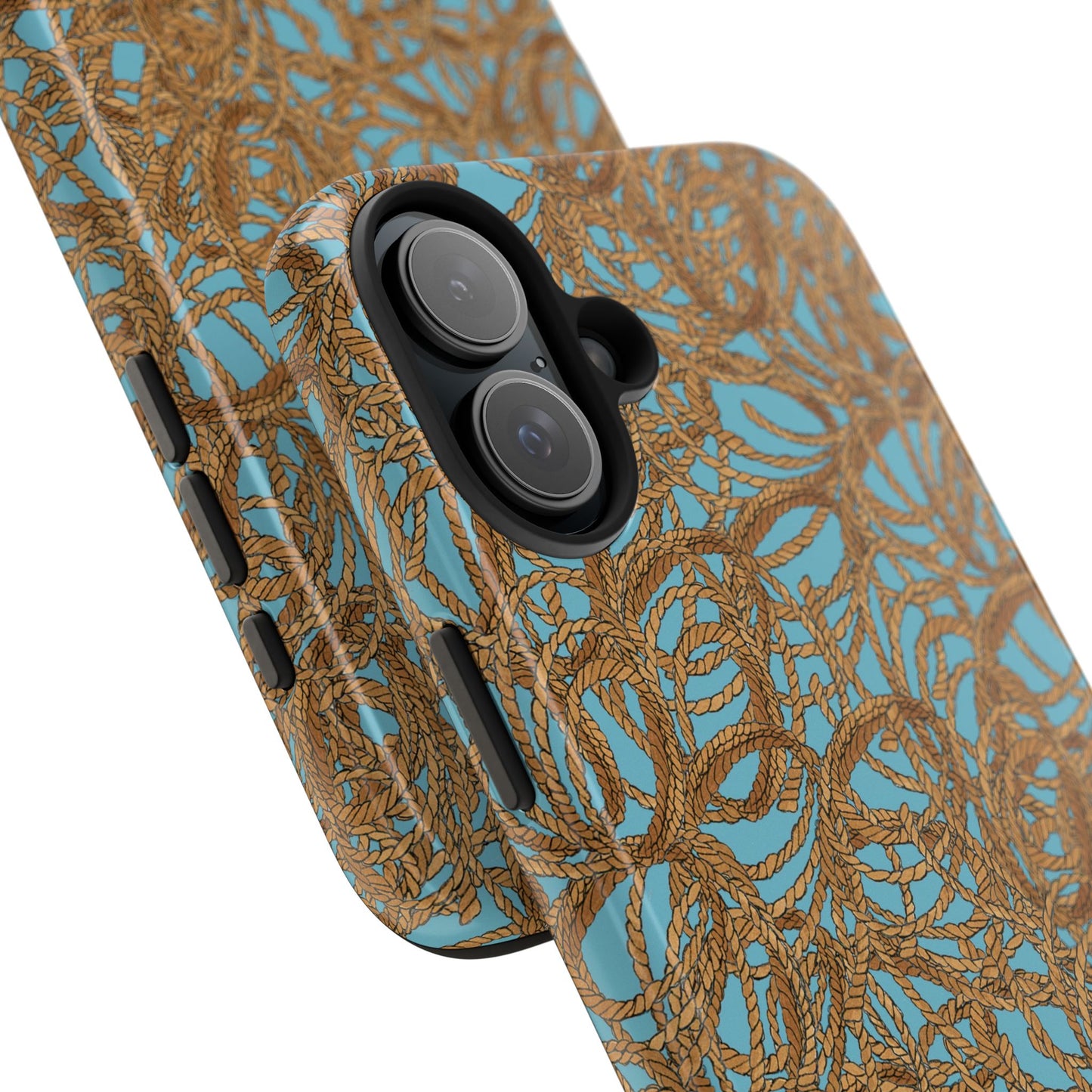 Roper Turquoise Phone Case