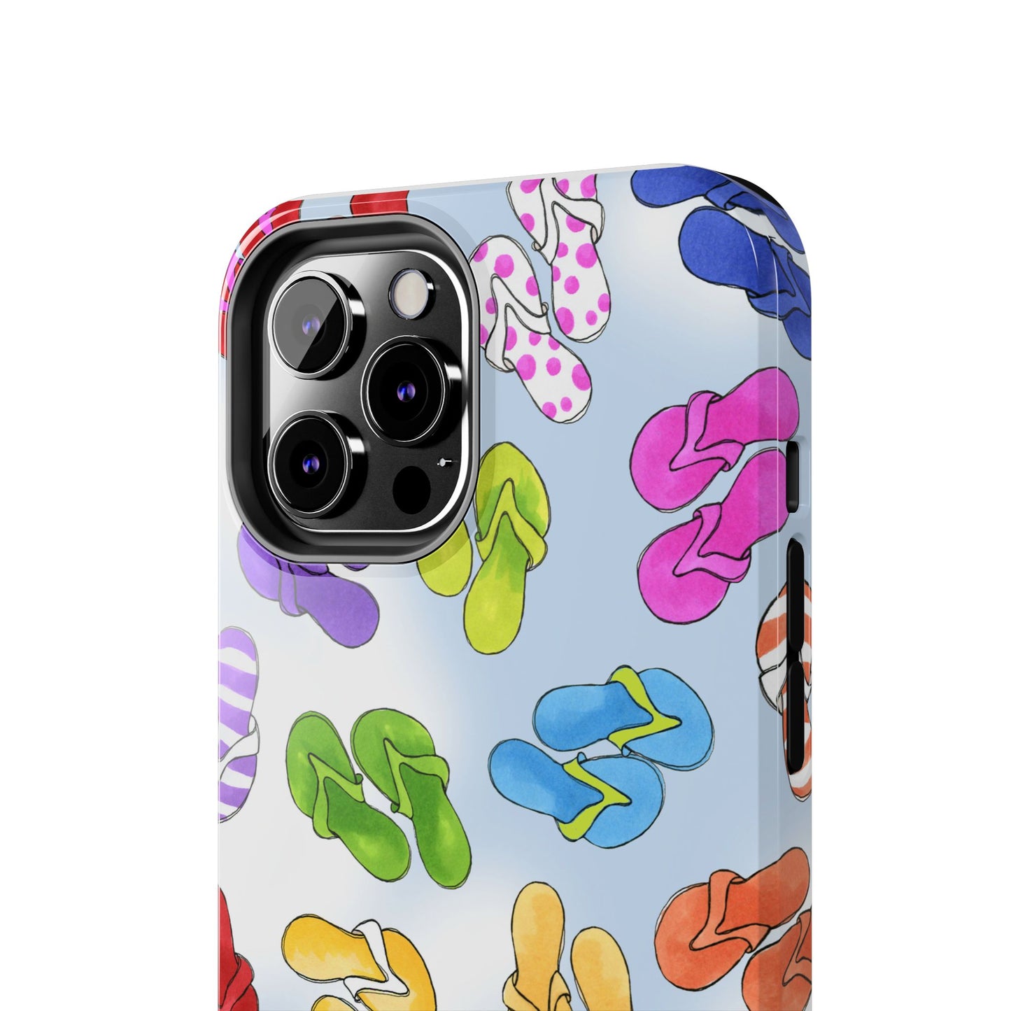 Fun Flops Blue Sky Phone Case