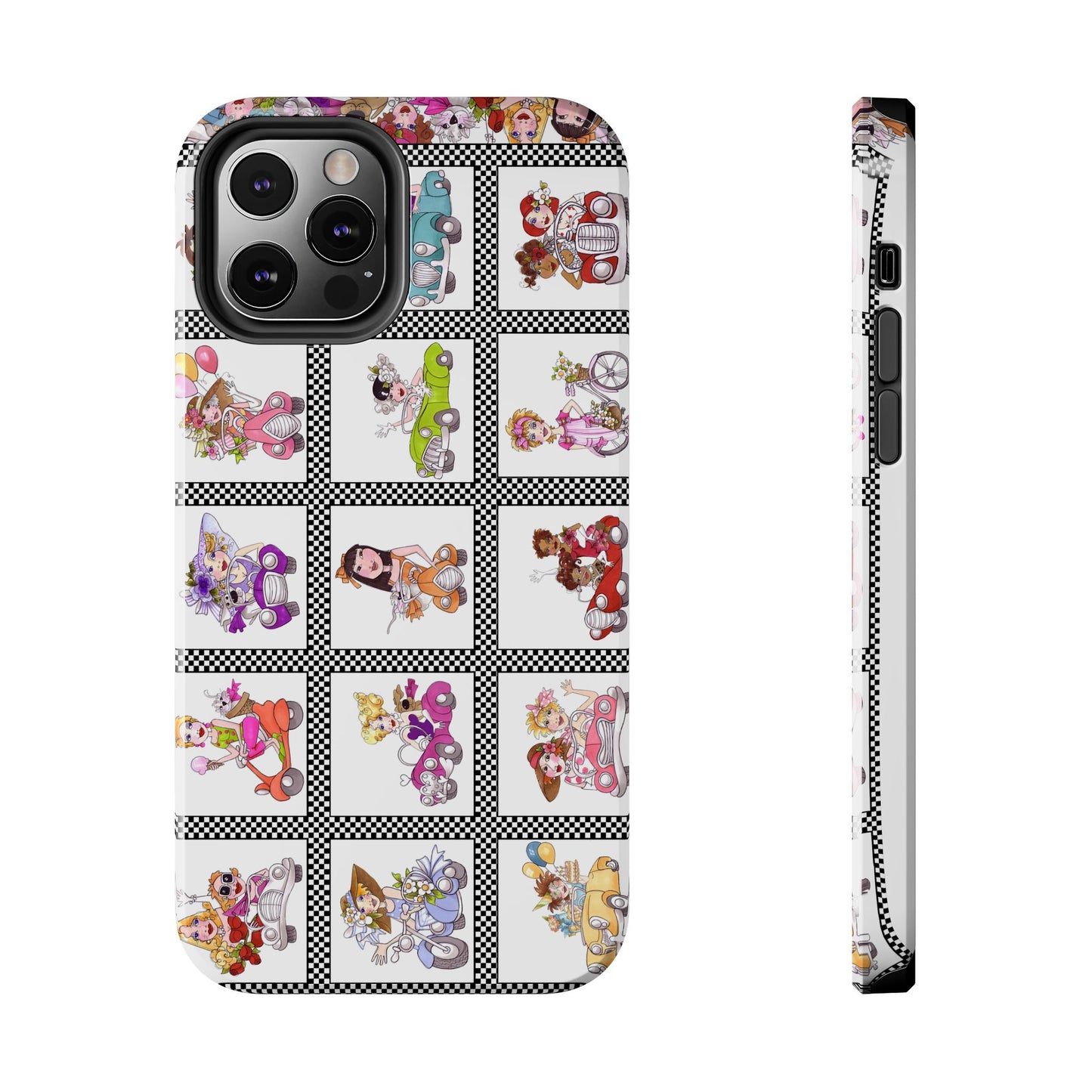 Fast Women Parade 2 Phone Case