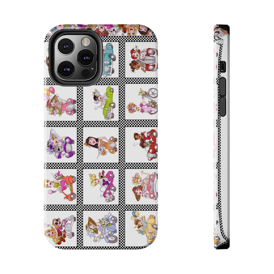 Fast Women Parade 2 Phone Case
