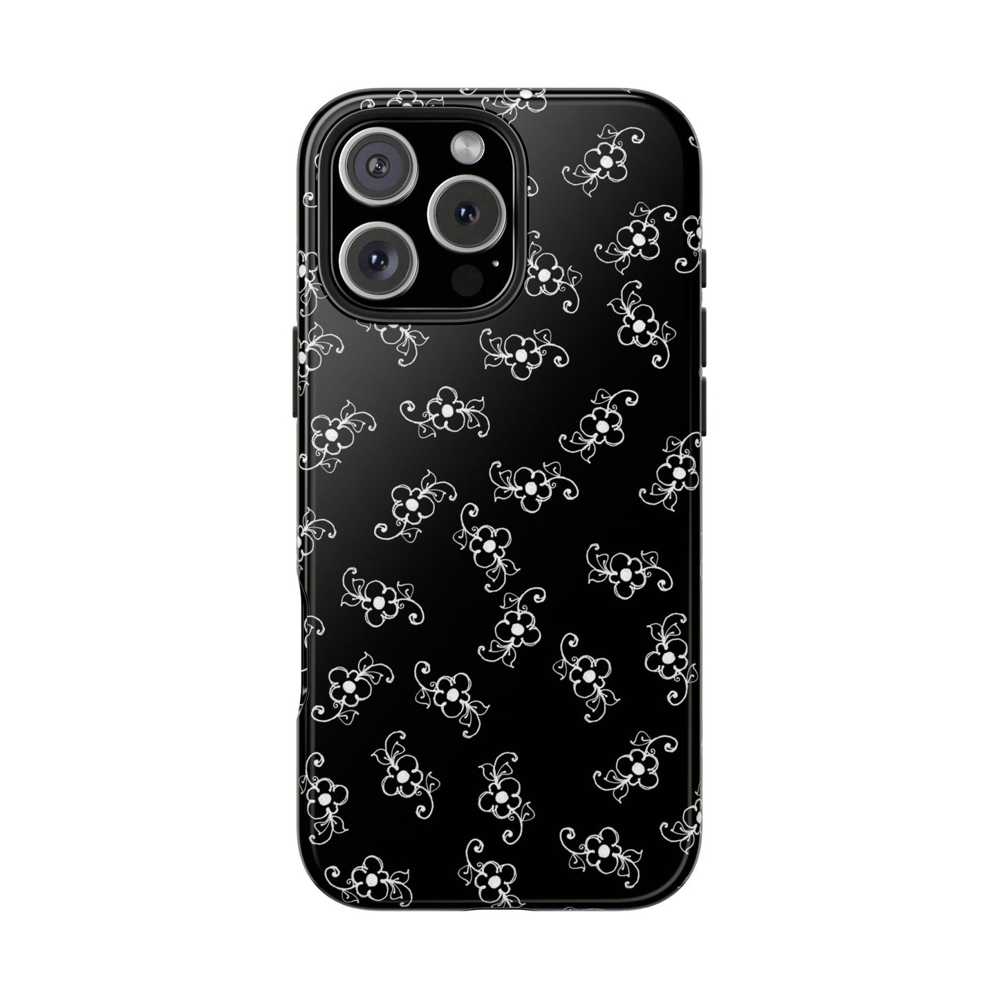 Favorite Daisies Black / White Phone Case