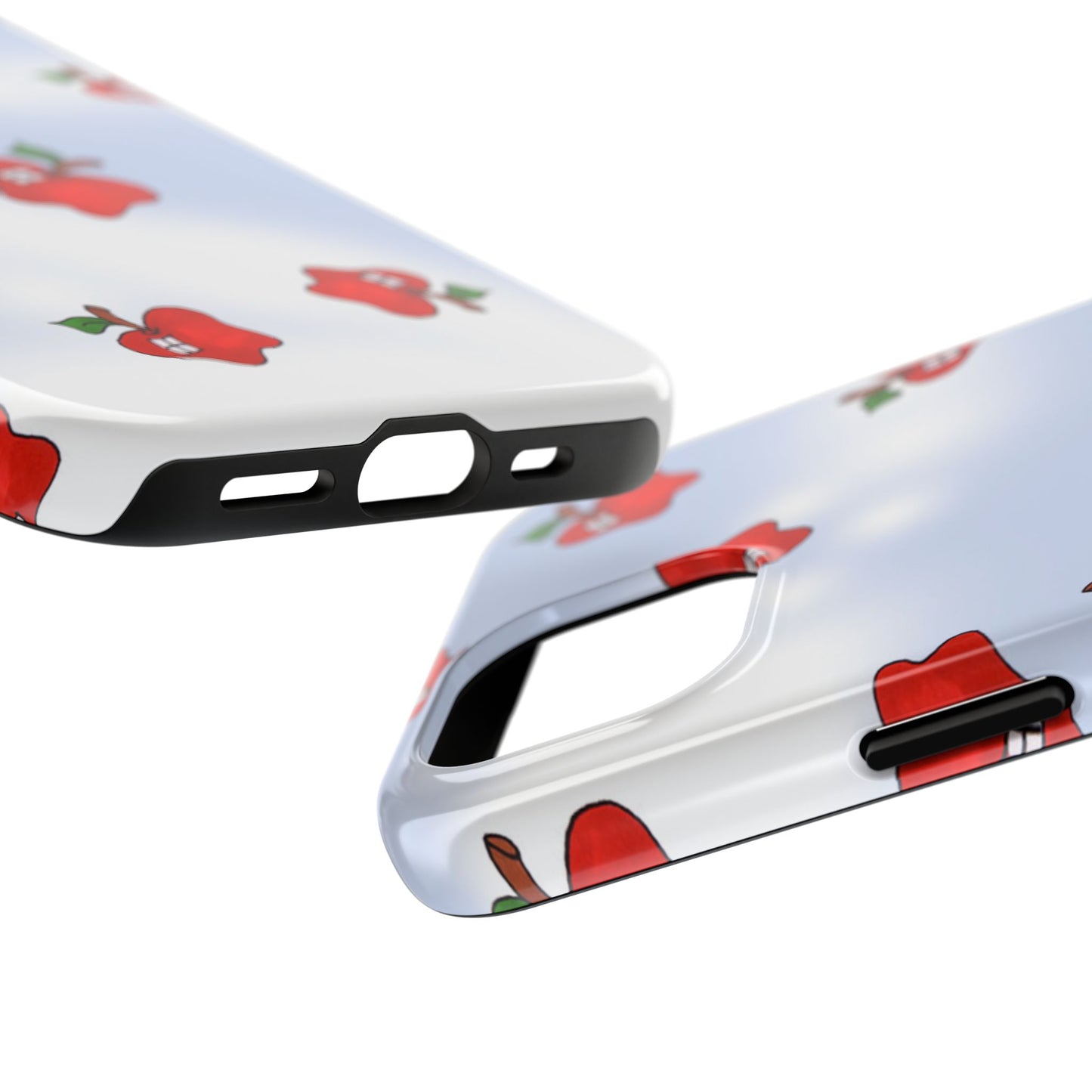 Flying Apples Blue Sky Phone Case