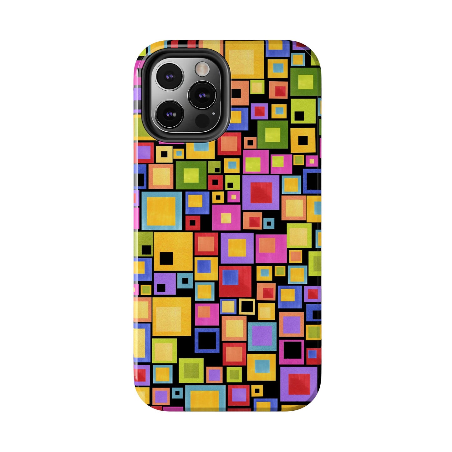 Blocksalot Black Phone Case