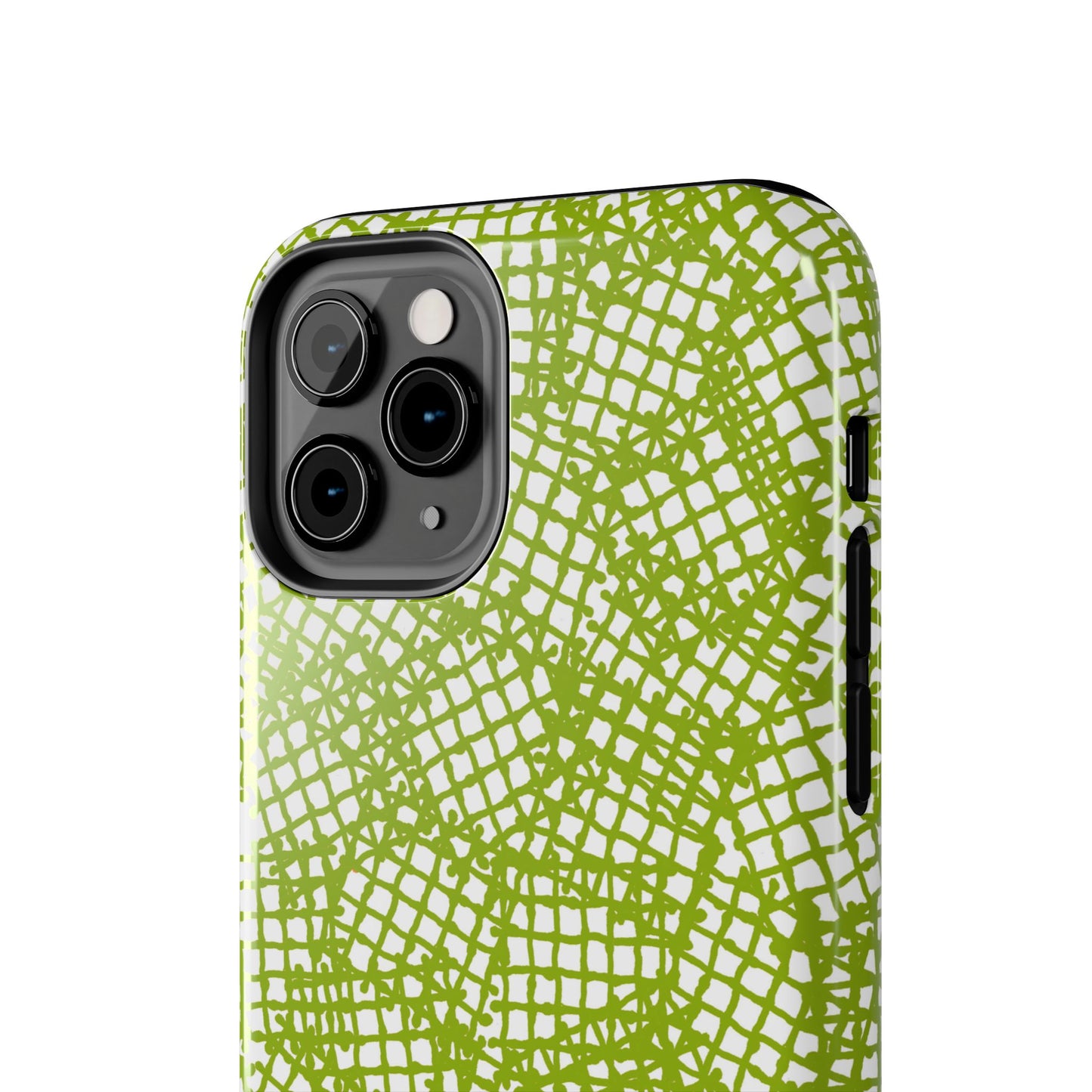 Random Waffle Green Phone Case