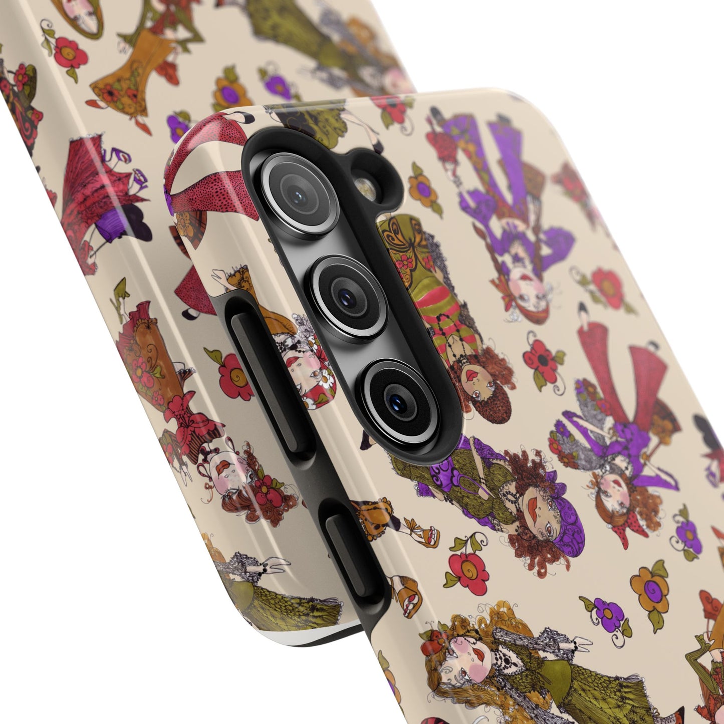 Tossed Gypsies Muslin Phone Case