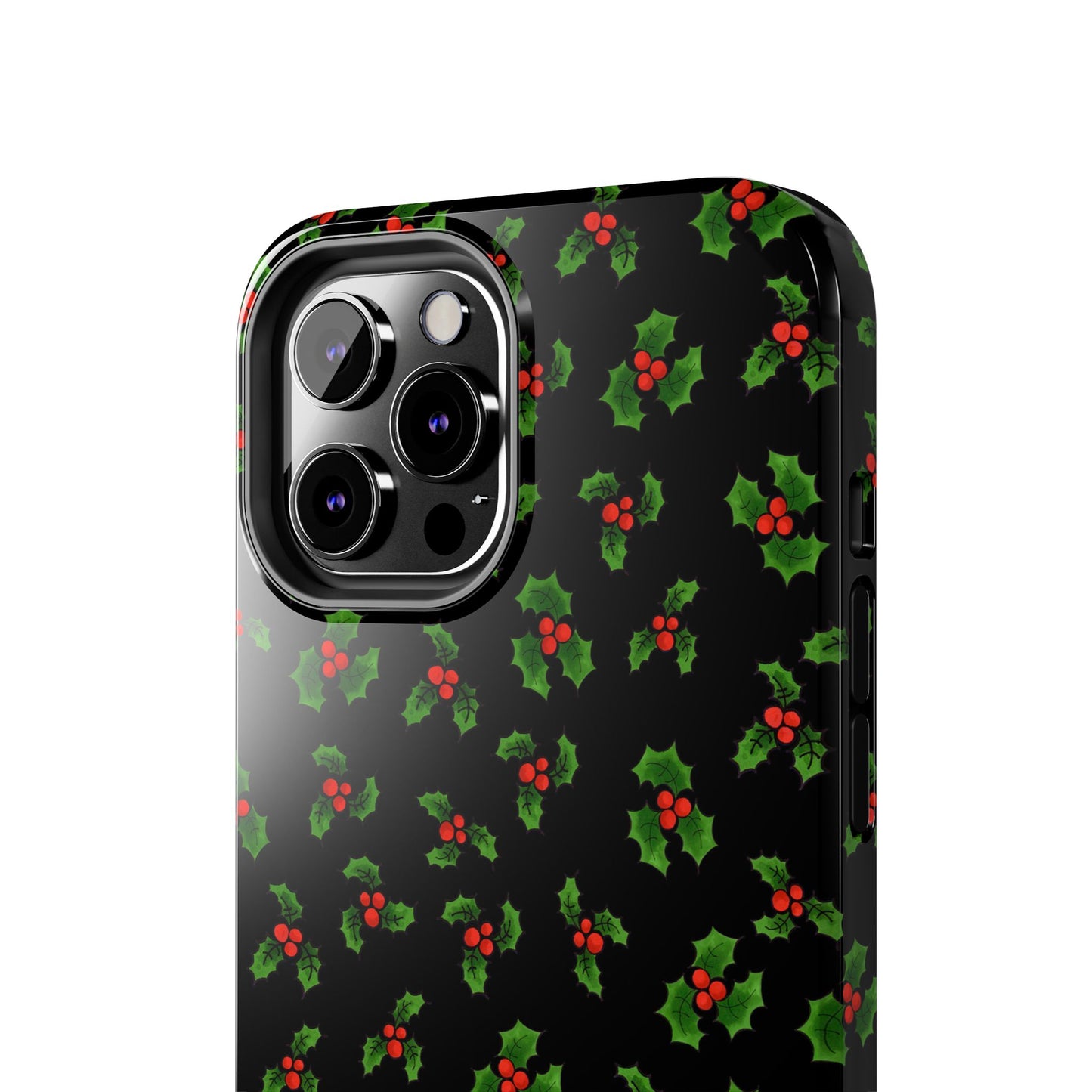 Holly Dance Black Phone Case