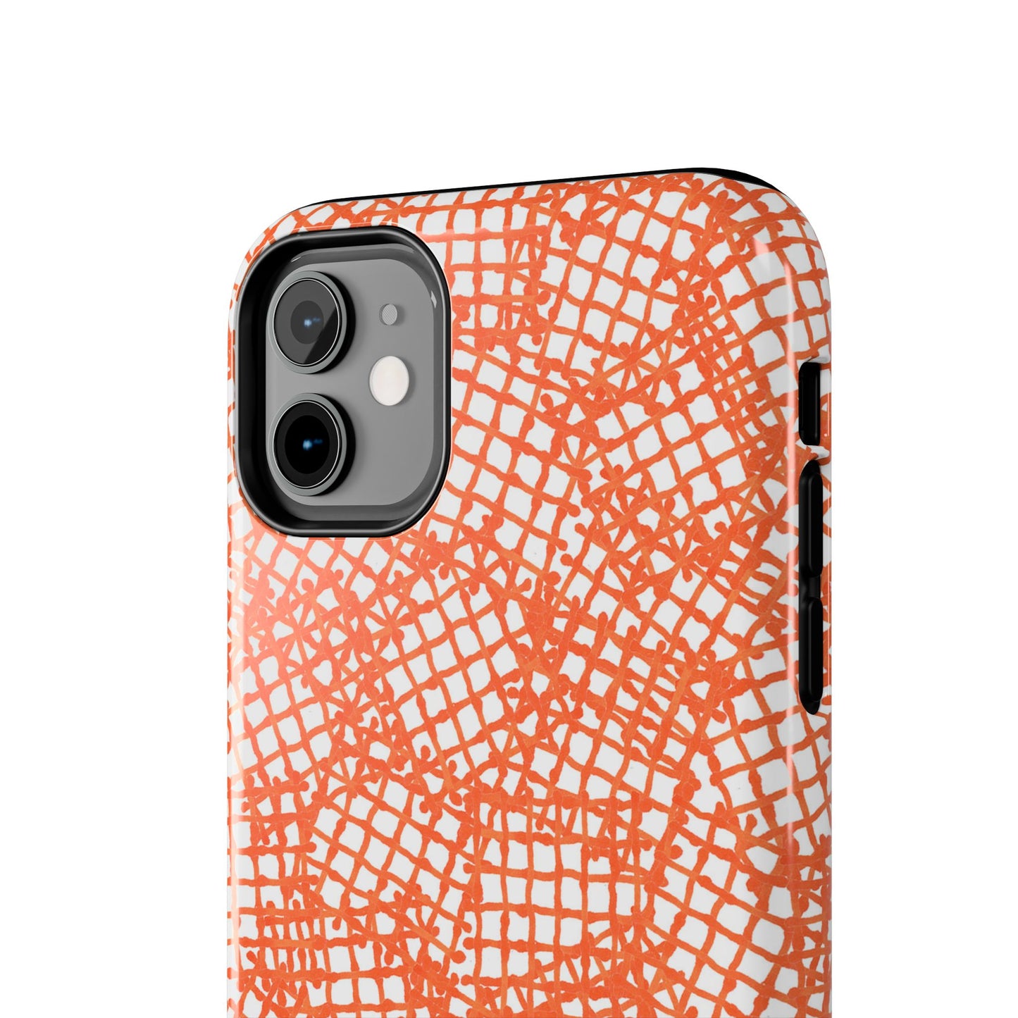 Random Waffle Orange Phone Case