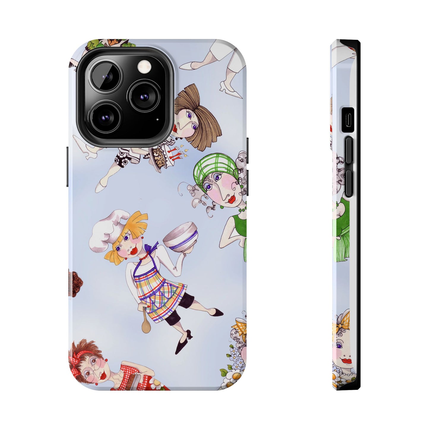 Ladies of the House Blue Sky Phone Case