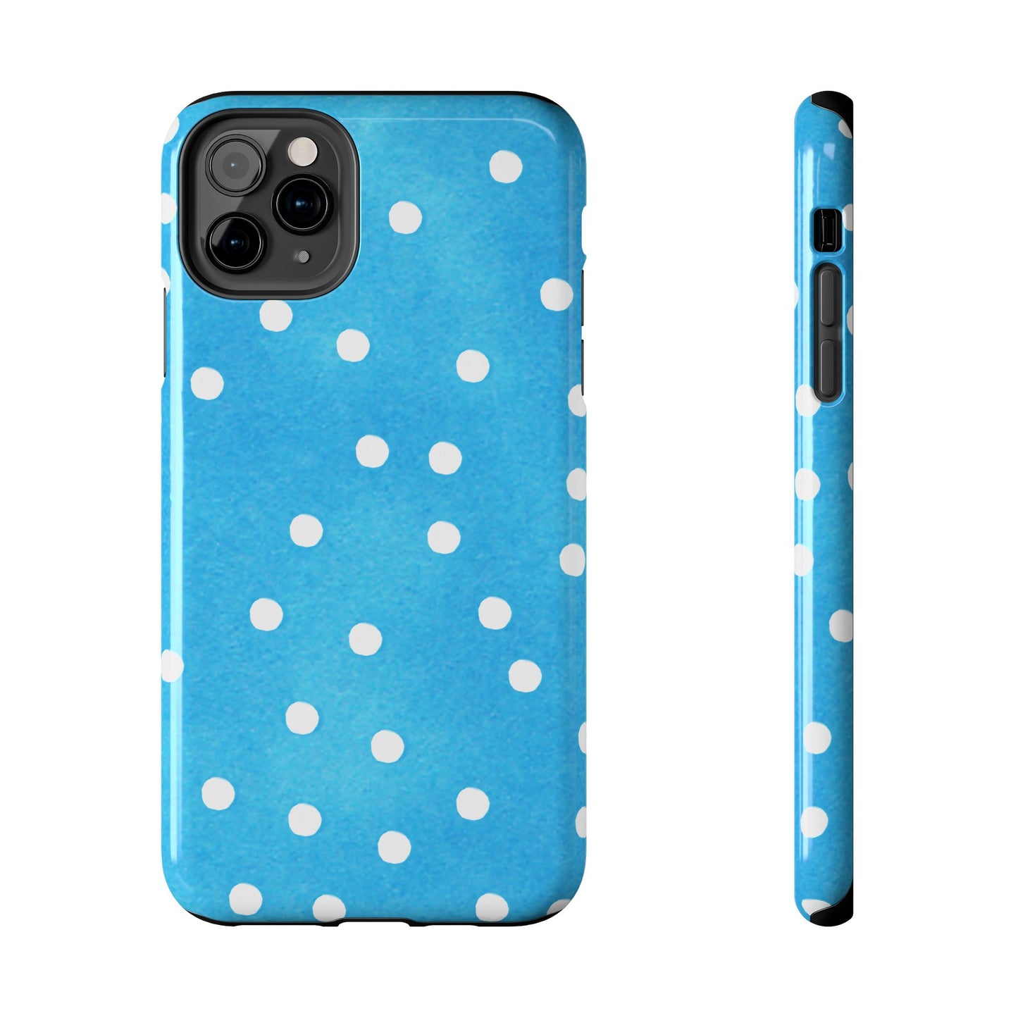 Plump Dots Turquoise Phone Case