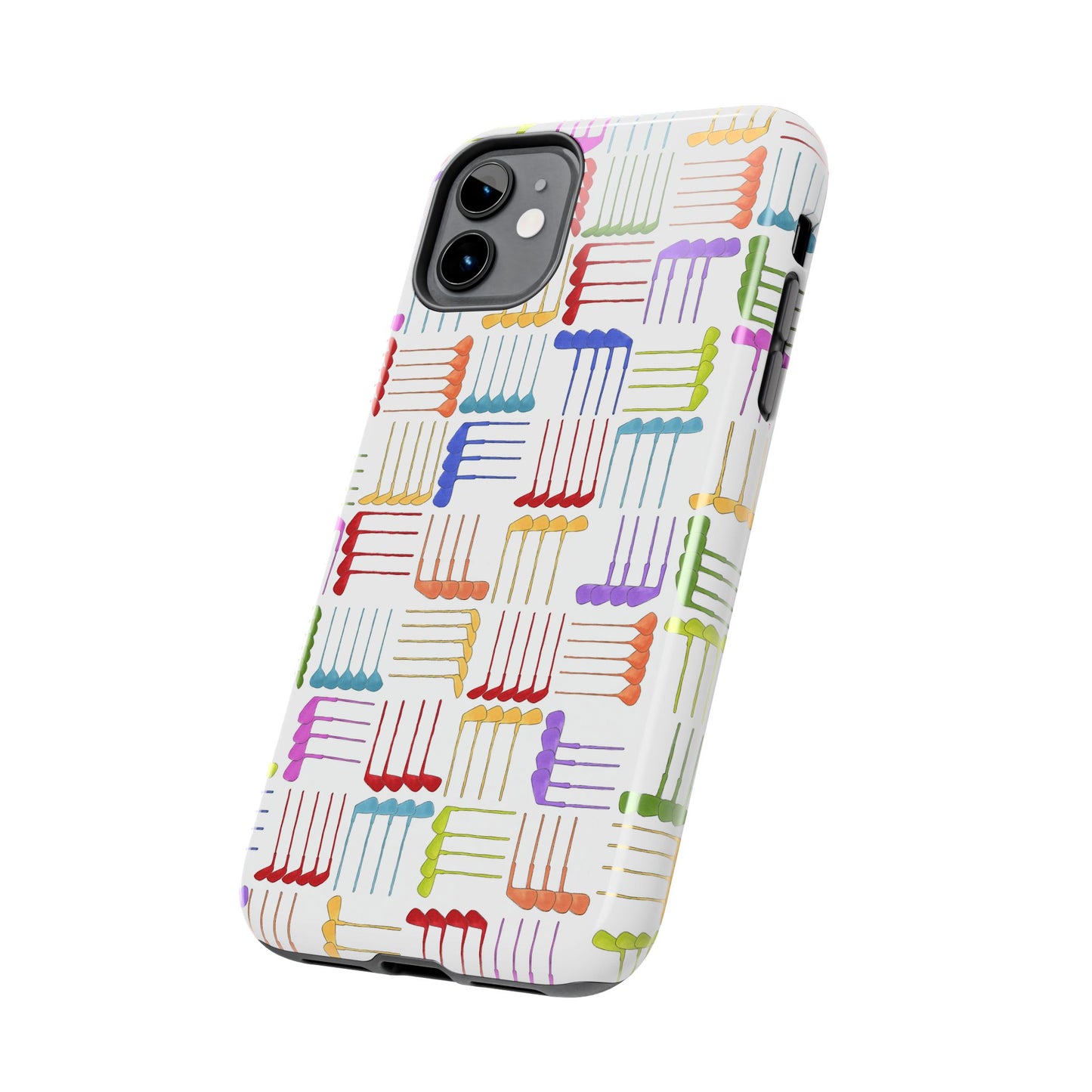 Club Weave White Phone Case