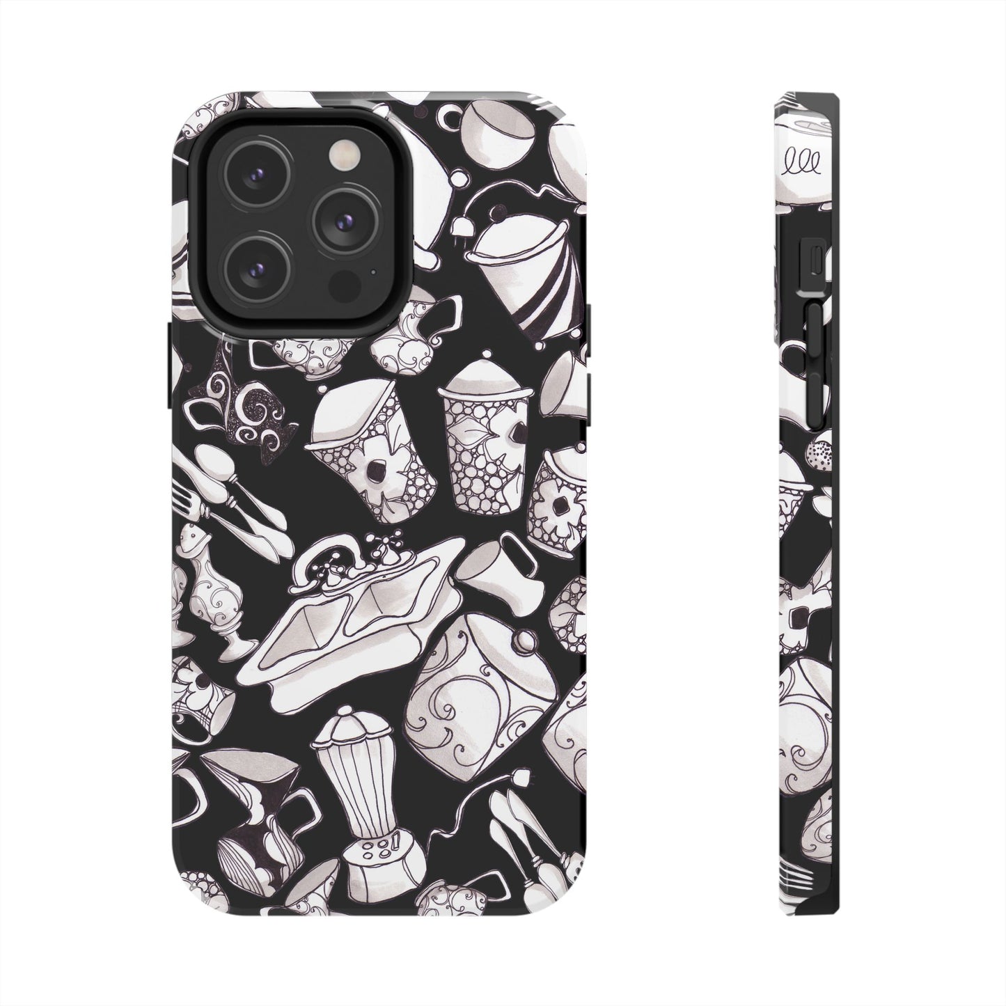 The Kitchen Sink Black Phone Case
