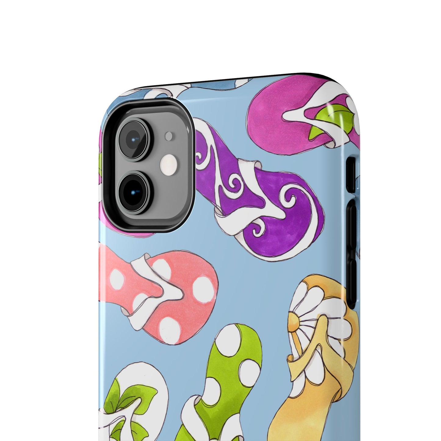 Flip Flops Blue Phone Case