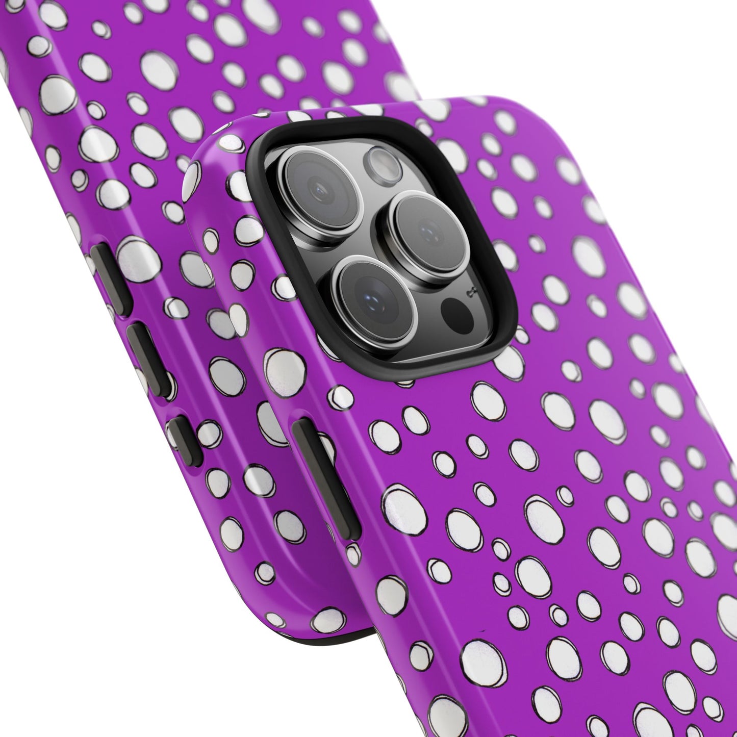 Folly Dot Purple Phone Case