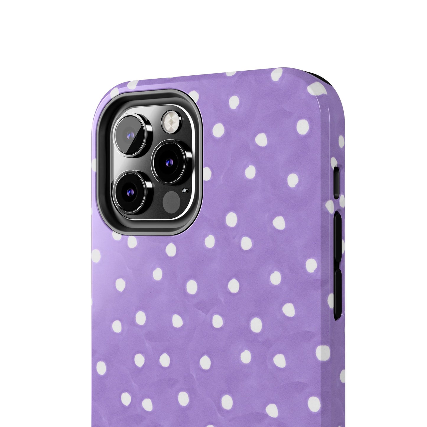 Curious Dots Purple Phone Case