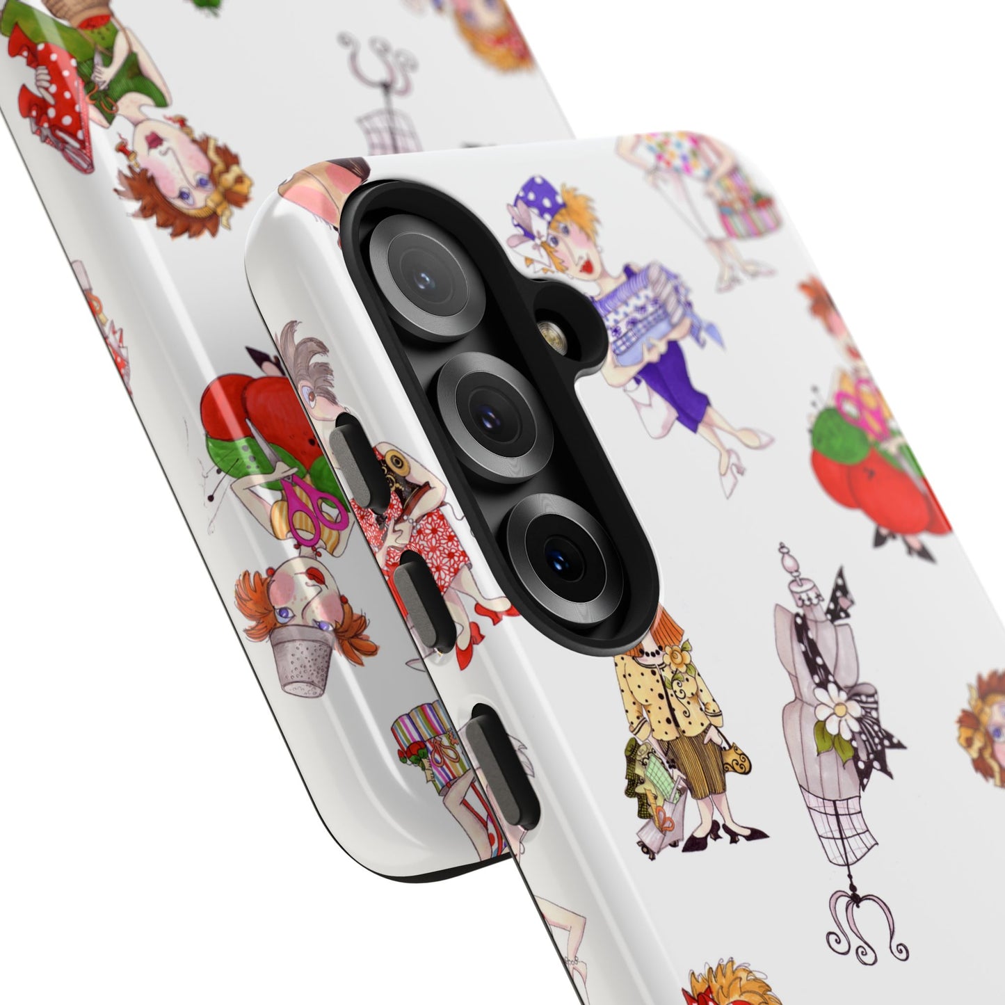 Sewphisticates White Phone Case