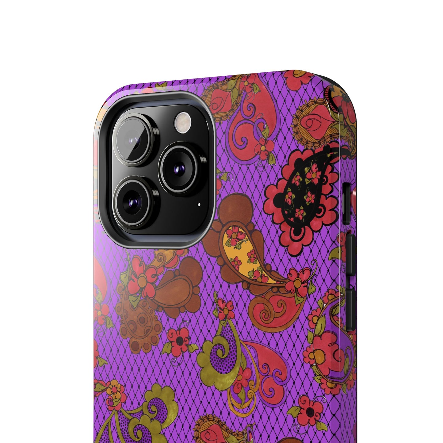 Posie Paisley Purple Phone Case
