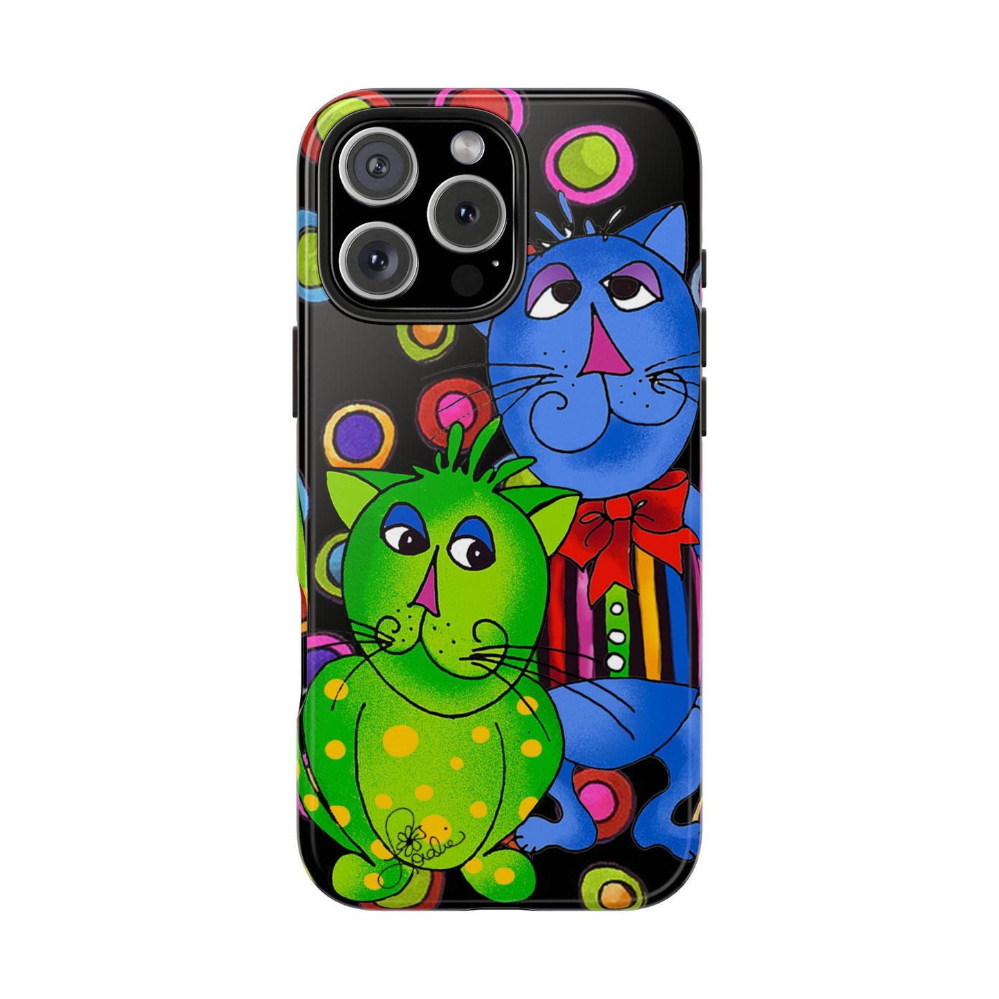 Cool Cats Phone Case
