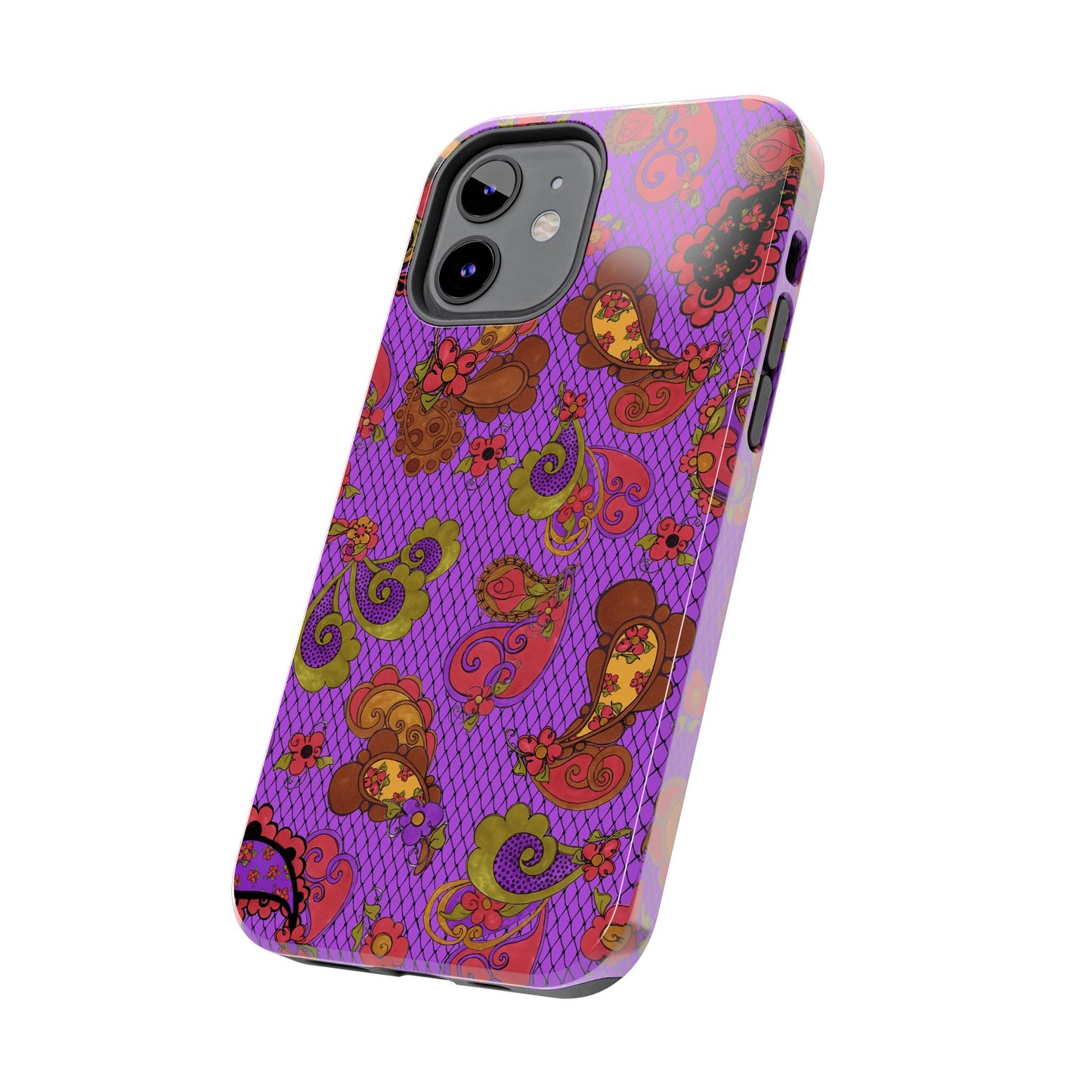 Posie Paisley Purple Phone Case