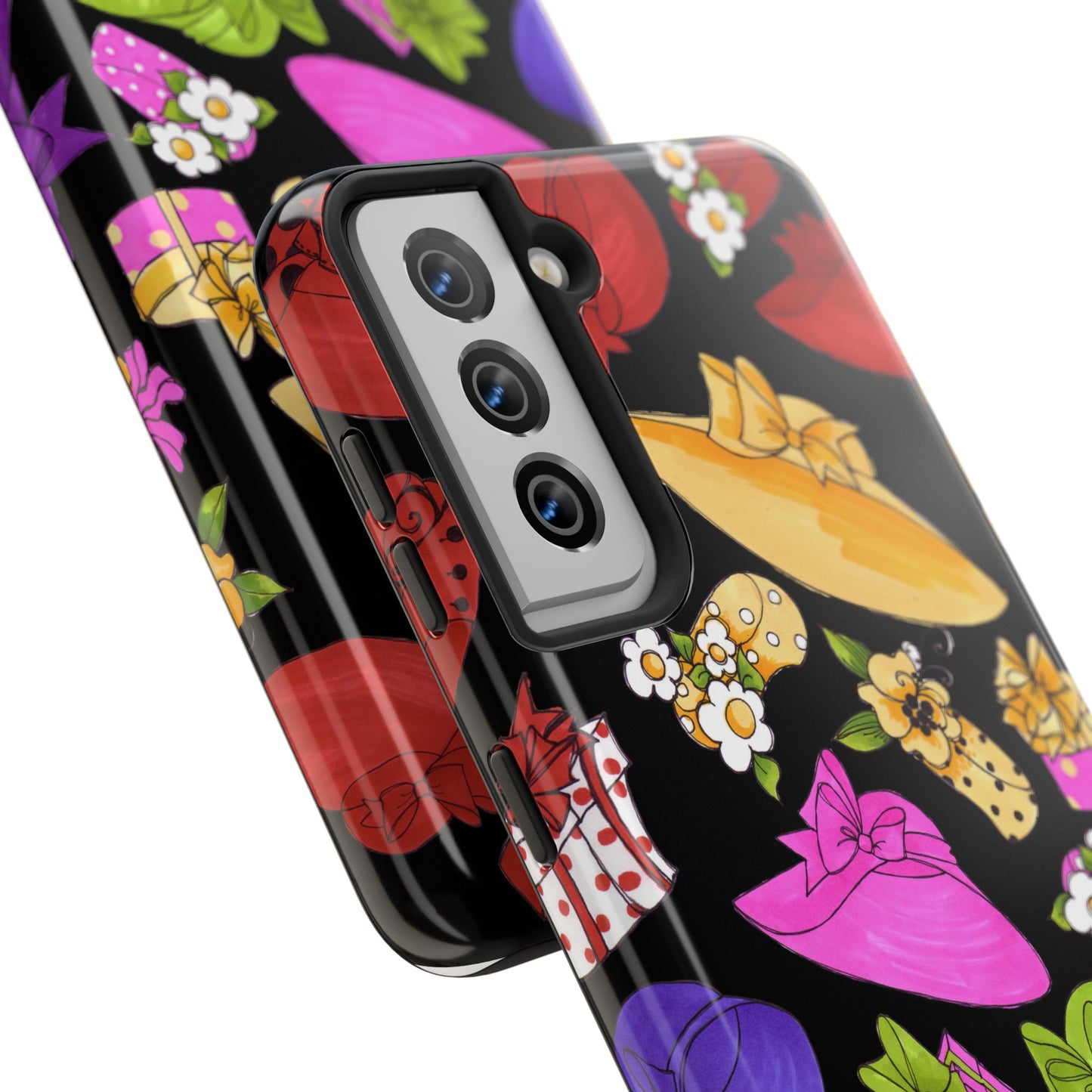 Accessories Tossed Black Phone Case