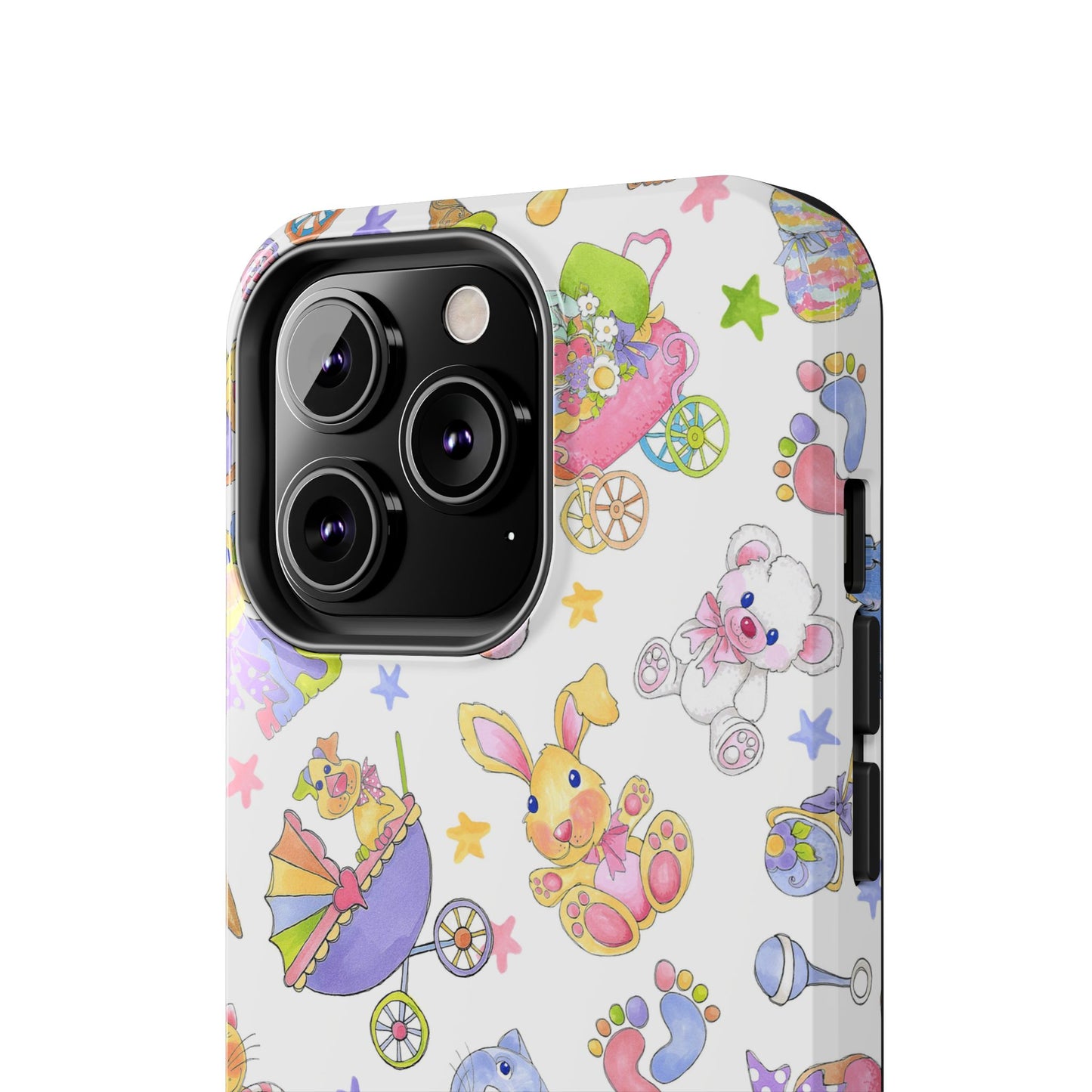 Busy Baby White Phone Case