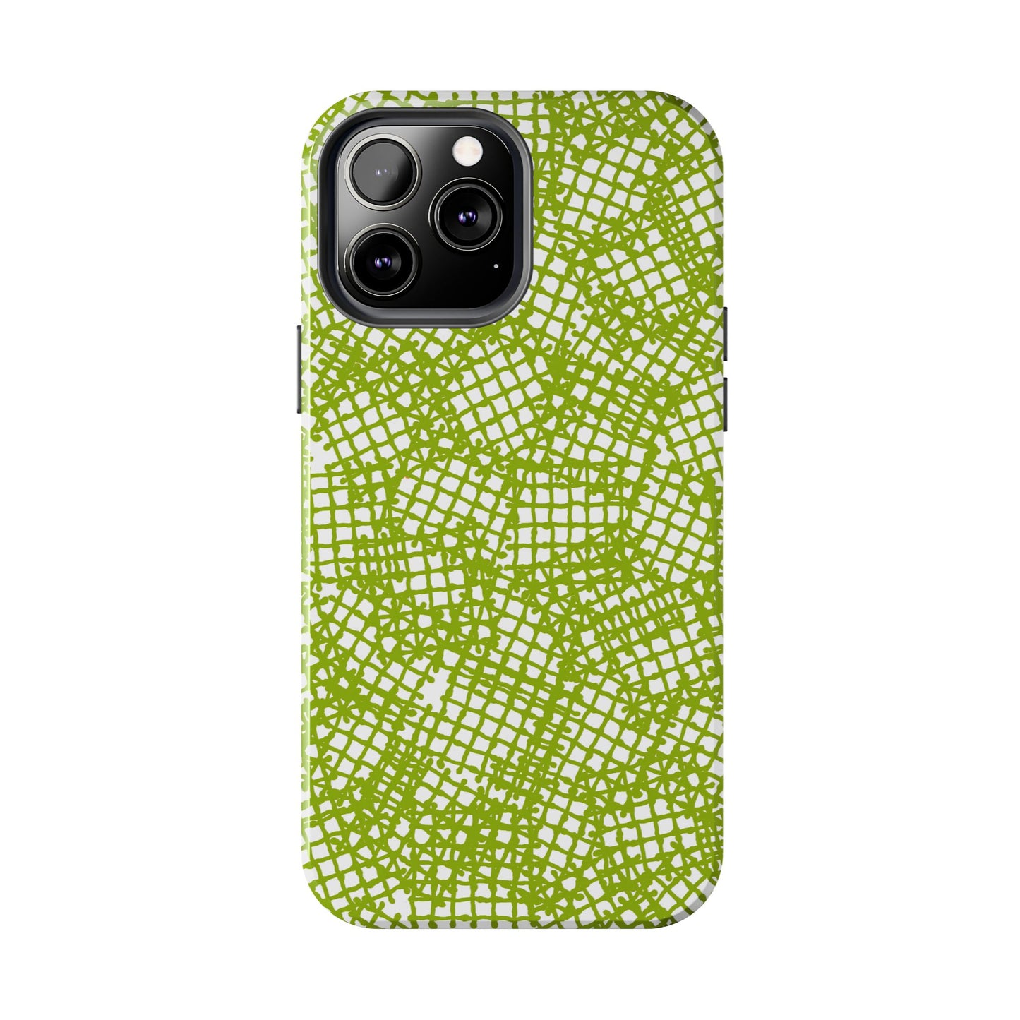 Random Waffle Green Phone Case