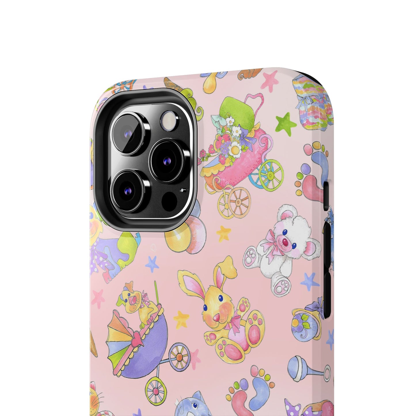 Busy Baby Pink Phone Case