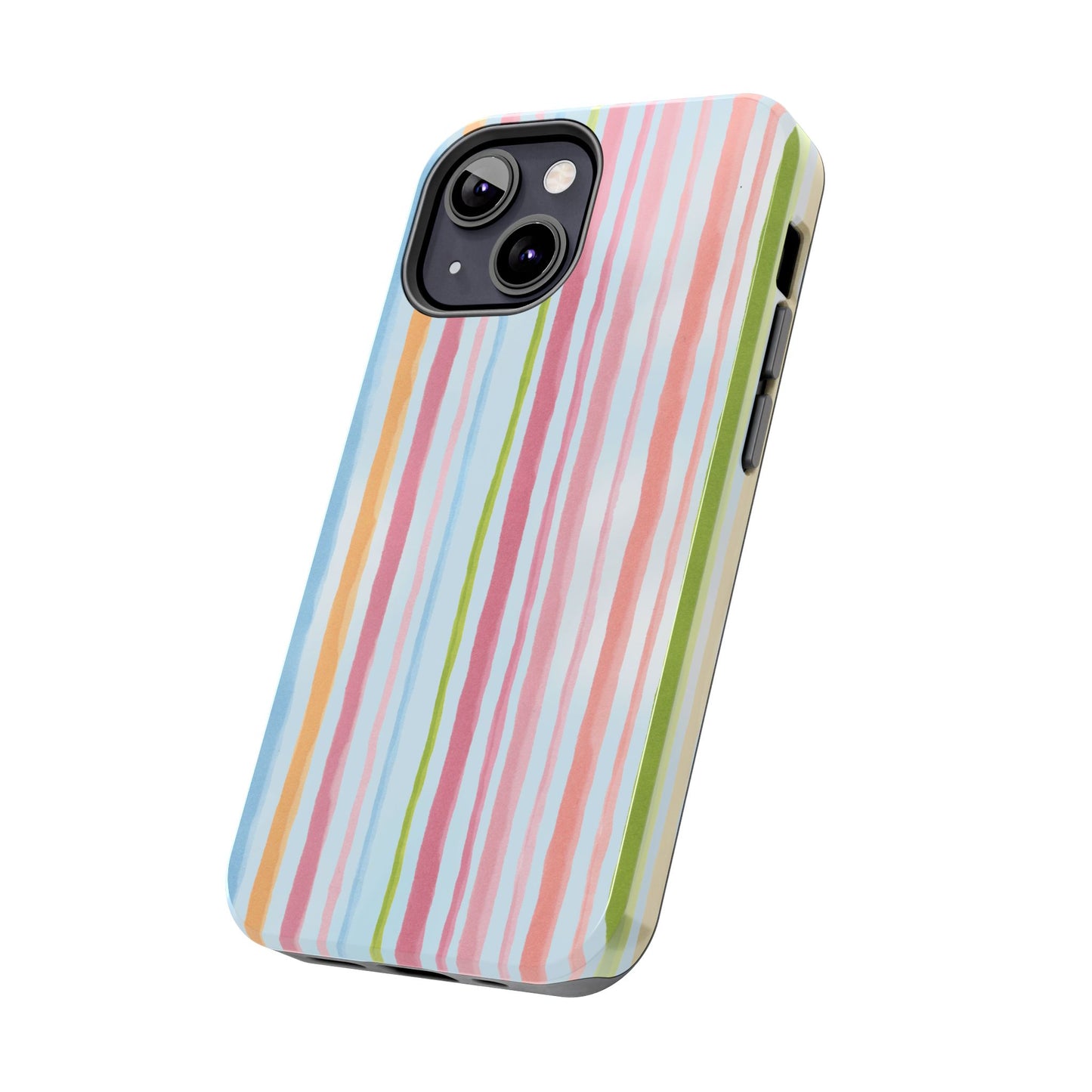 Swim Stripe Blue Phone Case