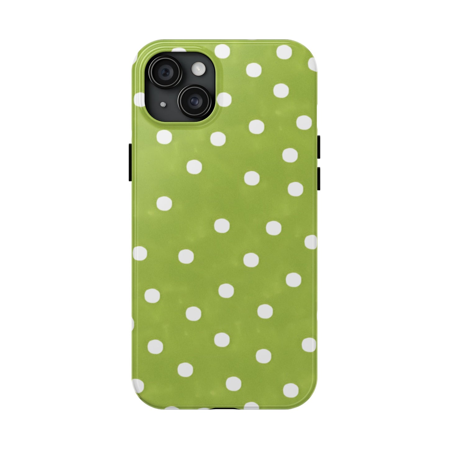 Big Dots Lime Phone Case