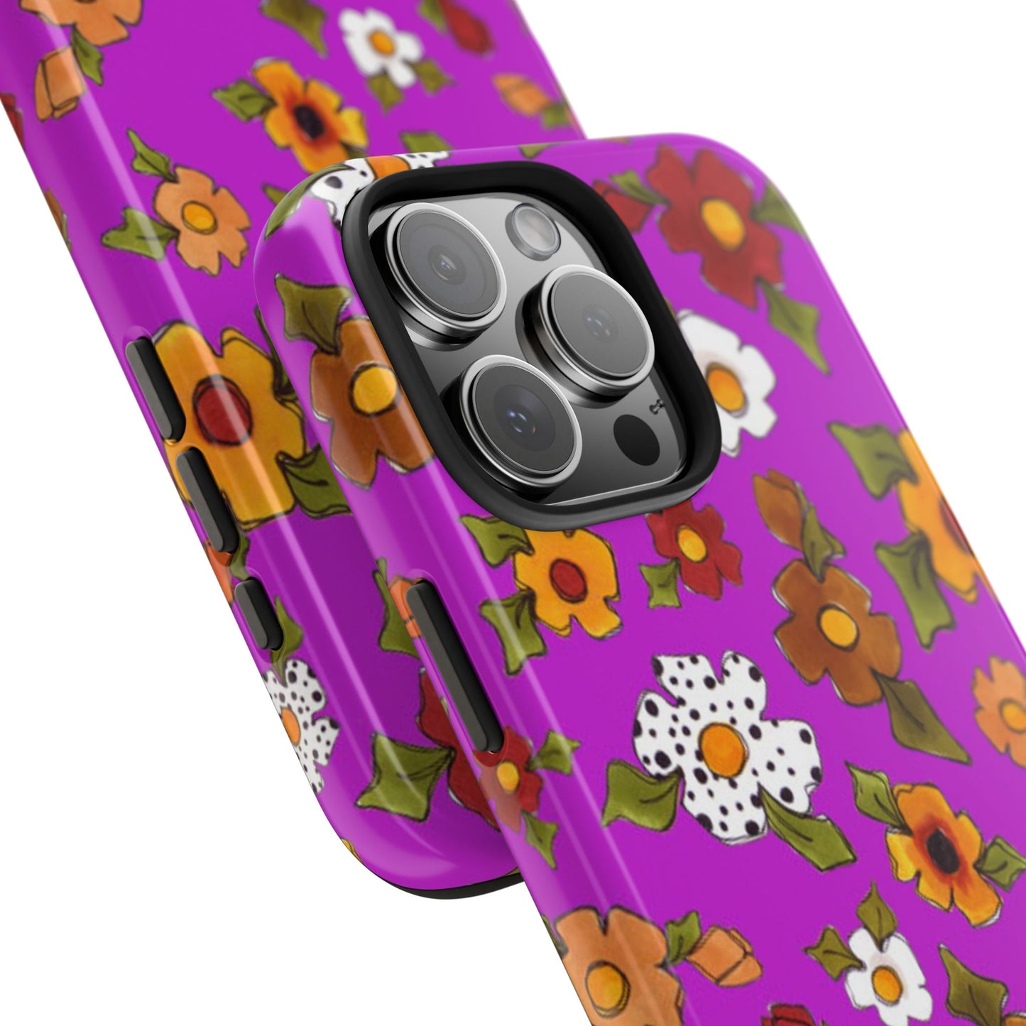 Spice Posie Magenta Phone Case