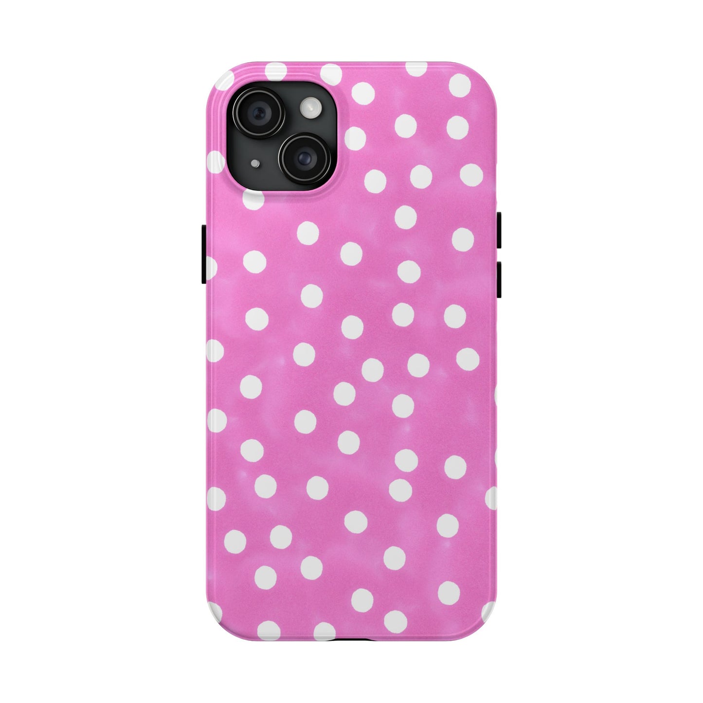 Plump Dots Pink Phone Case
