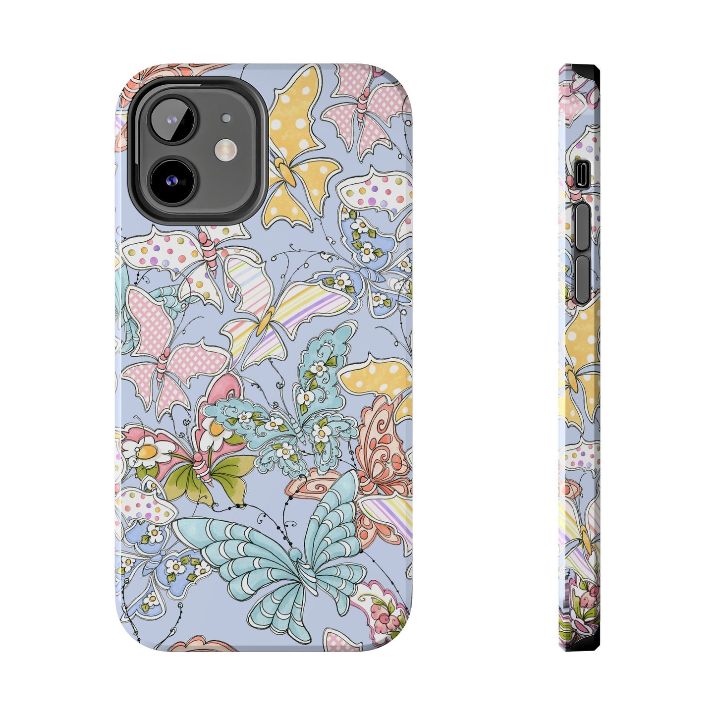 Swarm Blue Phone Case