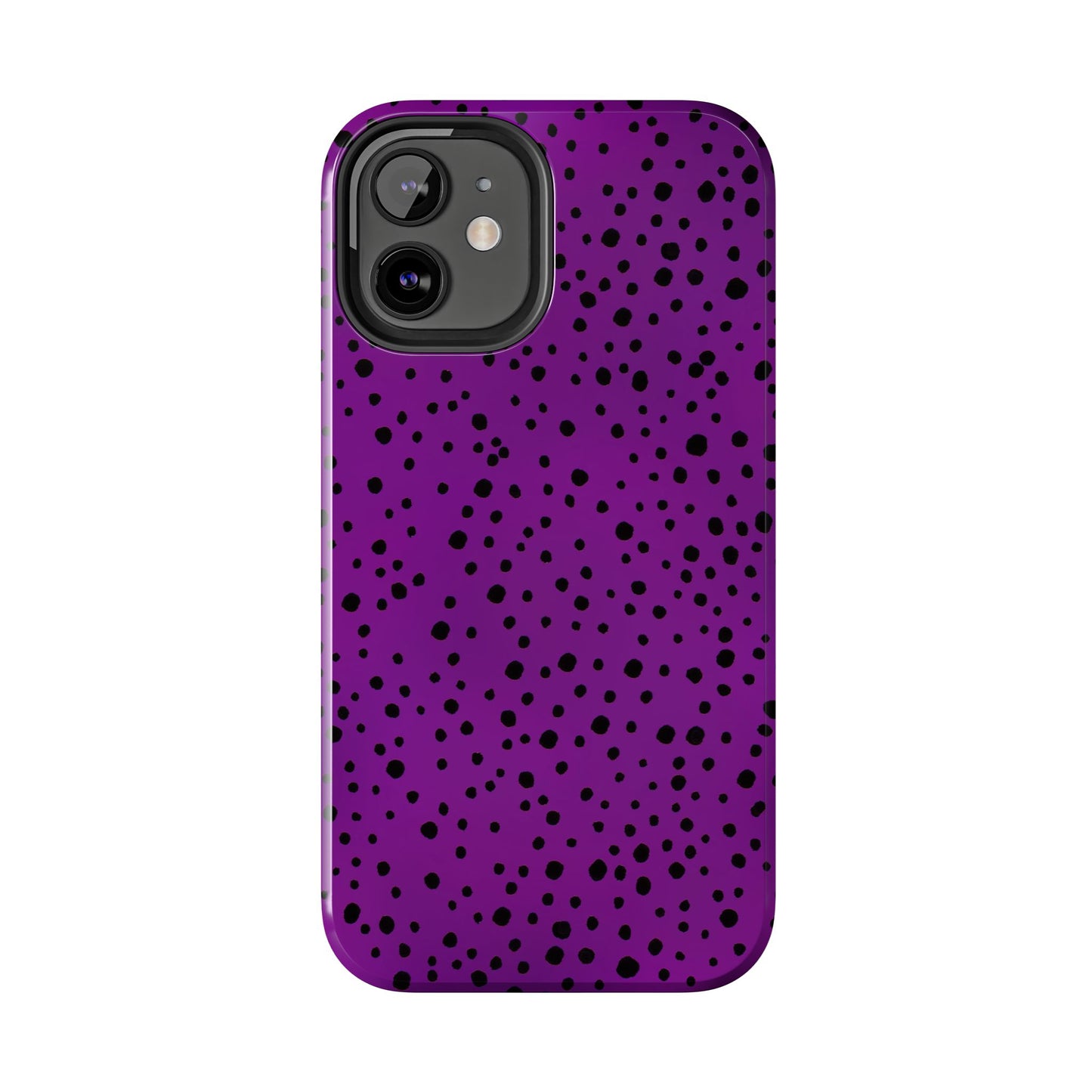 Pepper Dots Purple Phone Case