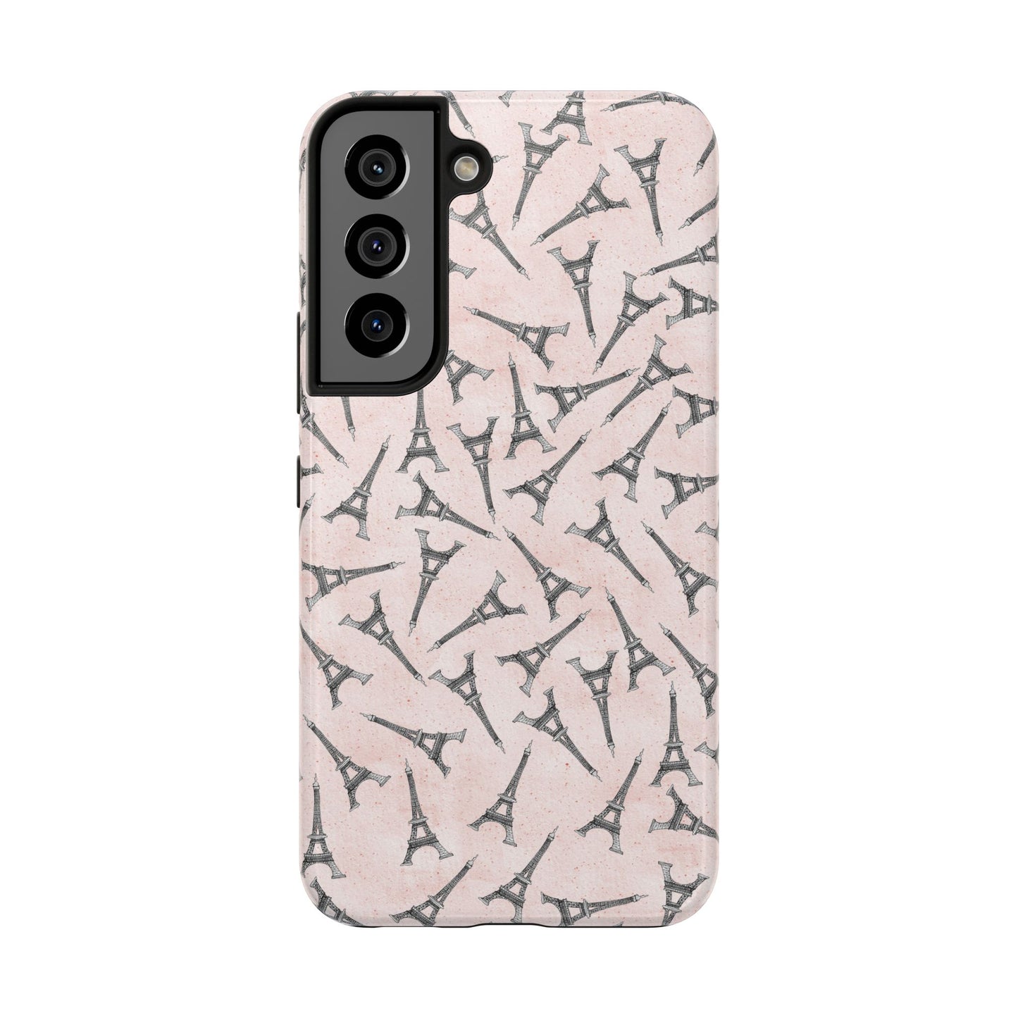 Eifelesque Pink Phone Case